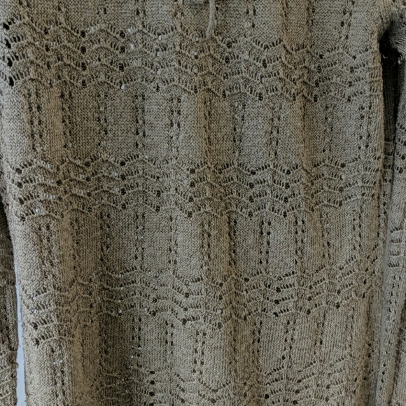 Ann Taylor Loft tan sweater - size medium - Picture 2 of 4